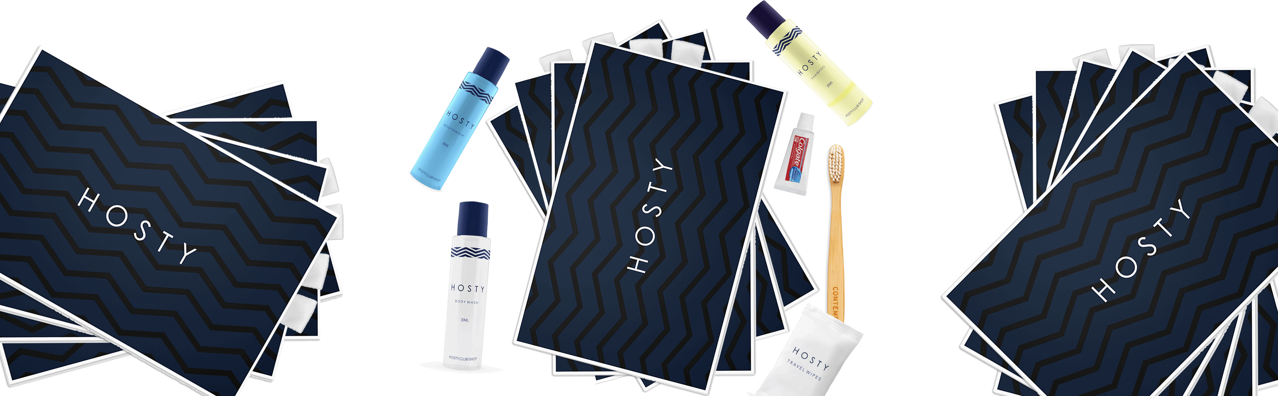 Hosty Brands product line