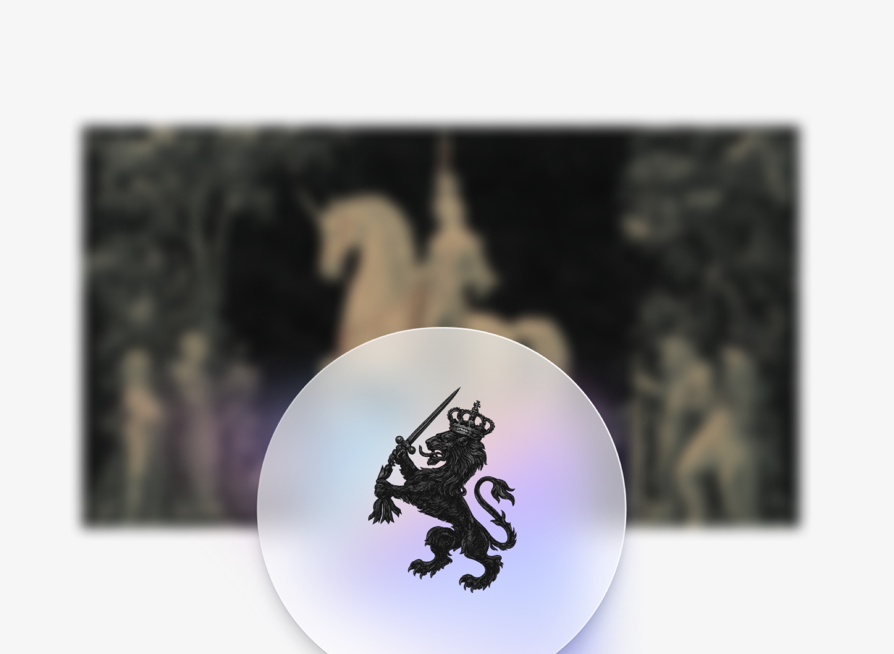 Moto heraldic crest