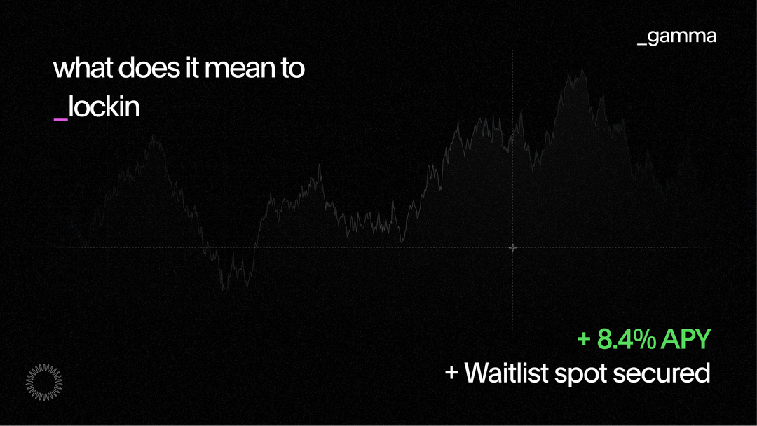 Gamma launch visual - waitlist spot secured