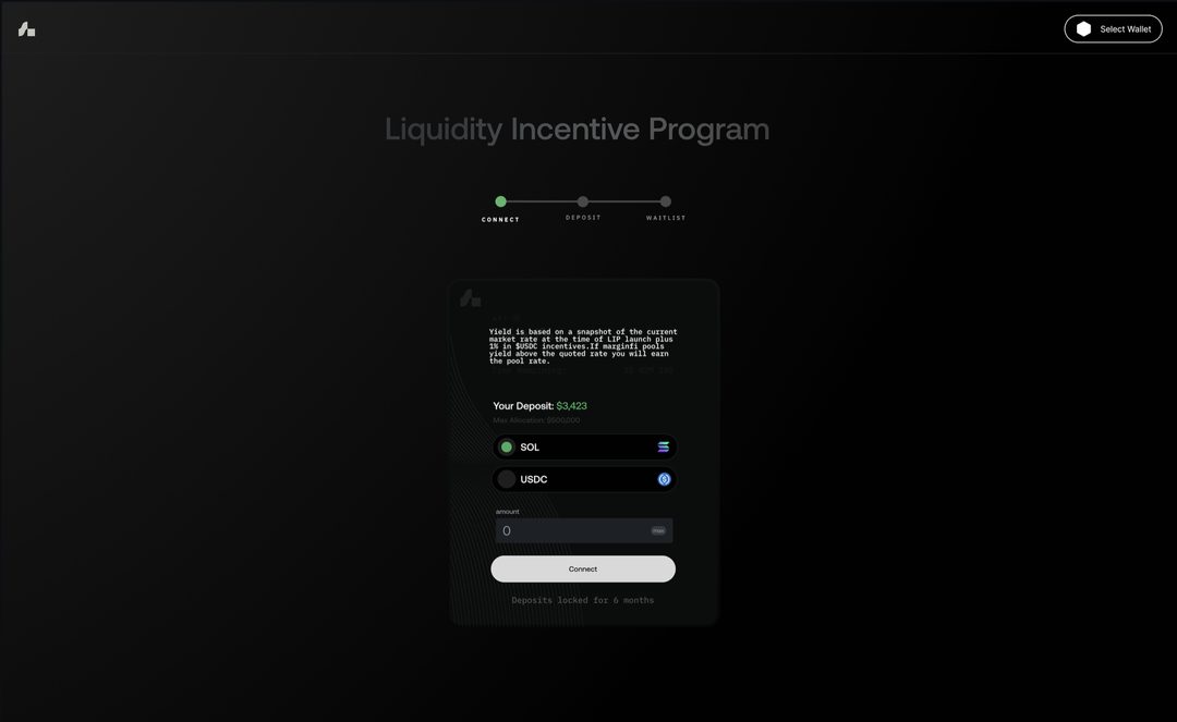 Liquidity Incentive Program flow