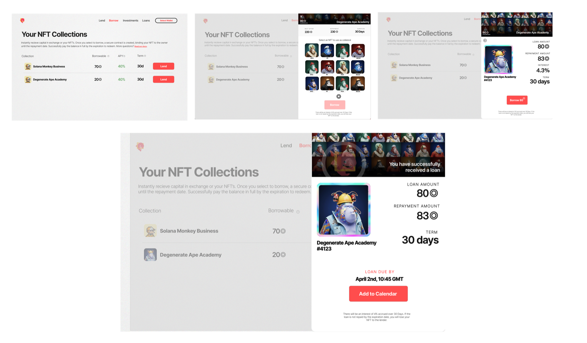 SharkyFi product interface alternate